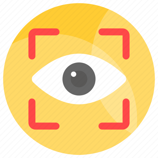 Focus, monitoring, photography, focusing, eye, visualization, concentrate icon - Download on Iconfinder