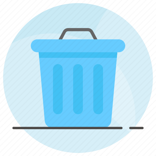 Delete, dustbin, bucket, bin, remove, basket, trash icon - Download on Iconfinder
