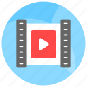 video, reel, movie, clip, film, strip, videography