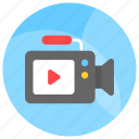 video, camera, device, film, recorder, camcorder, recording