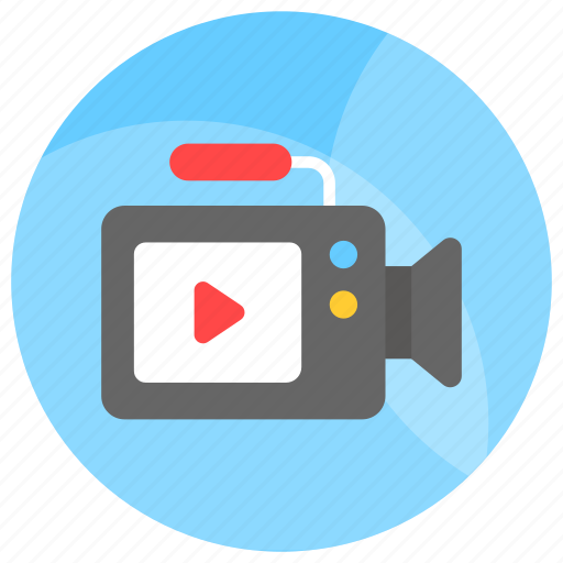 Video, camera, device, film, recorder, camcorder, recording icon - Download on Iconfinder