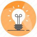 idea, bulb, brightness, innovation, light, illumination, invention