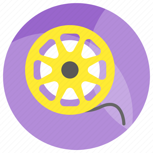 Film, movie, reel, video, cinema, multimedia, cinematography icon - Download on Iconfinder
