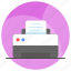 printer, machine, electronic, printing, device, page, paper 