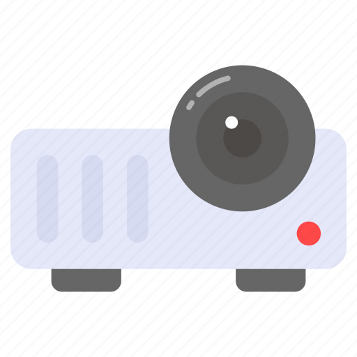 Projector, multimedia, device, presentation, technology, machine, gadget icon - Download on Iconfinder
