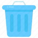 delete, dustbin, bucket, bin, remove, basket, trash
