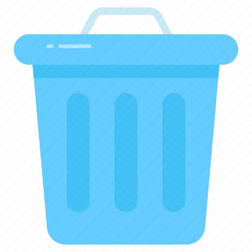 Delete, dustbin, bucket, bin, remove, basket, trash icon - Download on Iconfinder