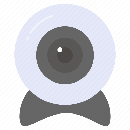 Webcam, camera, device, gadget, cam, computer, hardware icon - Download on Iconfinder
