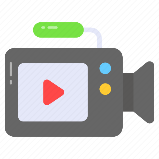 Video, camera, device, film, recorder, camcorder, recording icon - Download on Iconfinder