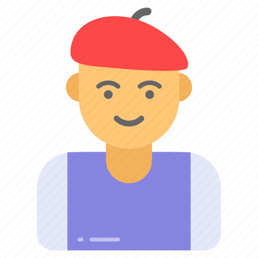 Artist, painter, avatar, professional, human, person, man icon - Download on Iconfinder