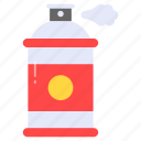 spray, paint, bottle, liquid, container, aerosol, painter