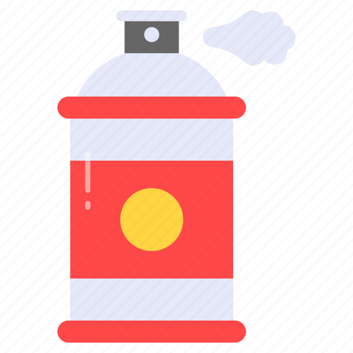 Spray, paint, bottle, liquid, container, aerosol, painter icon - Download on Iconfinder