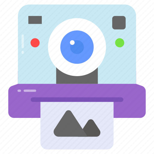 Instant, camera, cam, camcorder, photography, gadget, image icon - Download on Iconfinder