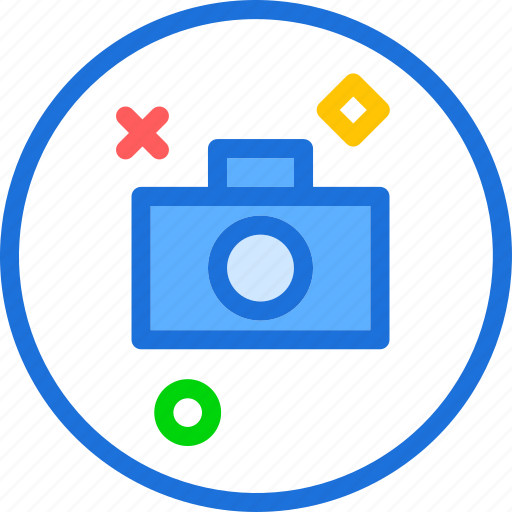 Camera, circle, device, photography, photoshoot icon - Download on Iconfinder