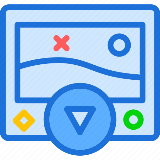 Down, edit, photography, picture icon - Download on Iconfinder