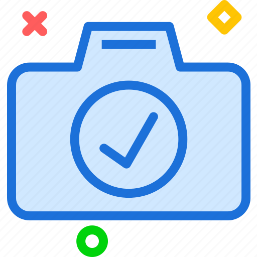 Camera, device, ok, photography, photoshoot icon - Download on Iconfinder