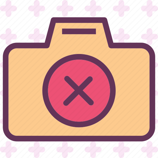 Camera, cancel, device, photography, photoshoot icon - Download on Iconfinder