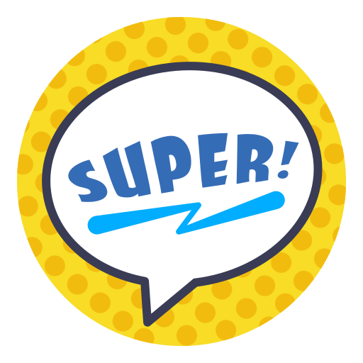 Comics, hero, layer, photo, sticker, super, word sticker - Free download