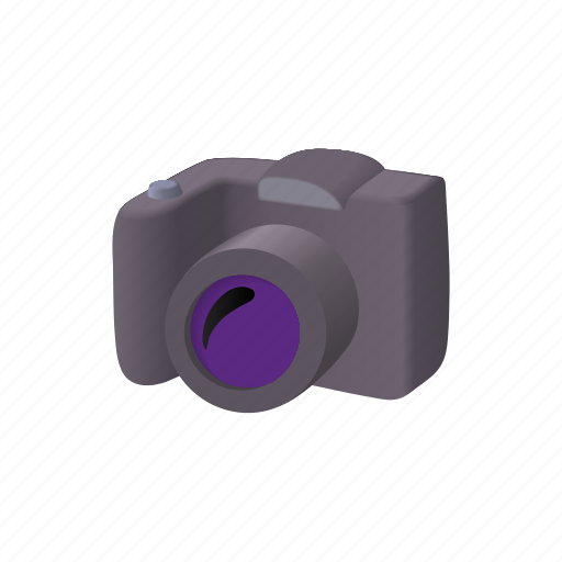 Camera, cartoon, equipment, lens, picture, slr, technology icon - Download on Iconfinder