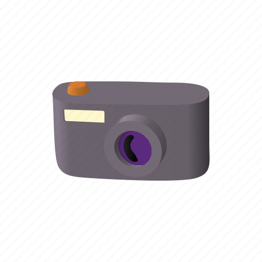 Camera, cartoon, equipment, image, lens, picture, technology icon - Download on Iconfinder