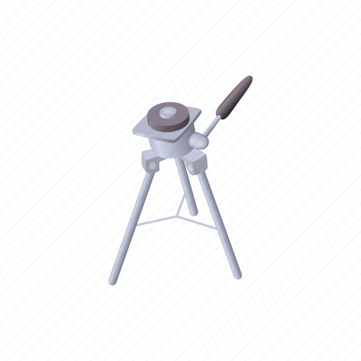 Camera, cartoon, equipment, photography, technology, tripod icon - Download on Iconfinder