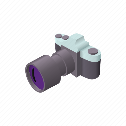 Camera, cartoon, equipment, lens, photo, picture, technology icon - Download on Iconfinder