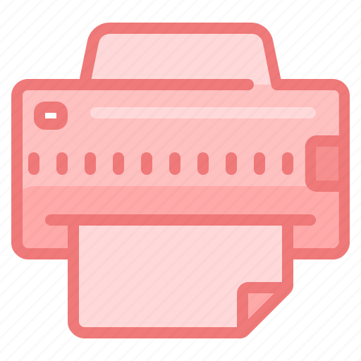 Device, document, office, paper, print, printer icon - Download on Iconfinder