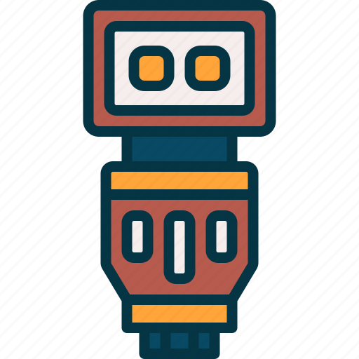 Flash, camera, photo, photograph, lens icon - Download on Iconfinder