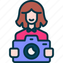 photographer, photo, camera, person, occupation