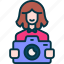 photographer, photo, camera, person, occupation 