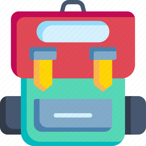 Pack, backpack, back, bag, adventure icon - Download on Iconfinder