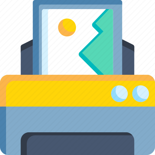 Image, computer, printer, paper, document icon - Download on Iconfinder