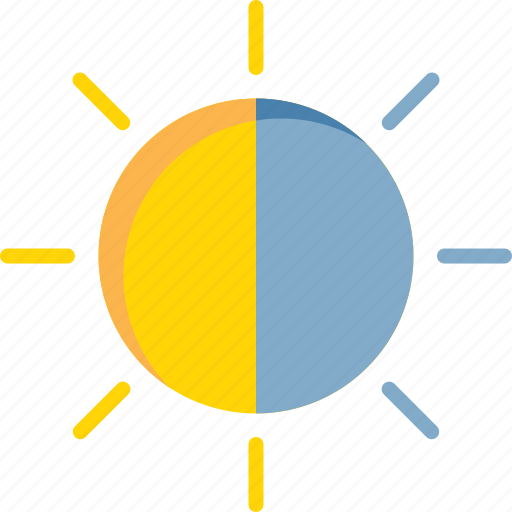 Sunshine, sunrise, weather, sun, light icon - Download on Iconfinder