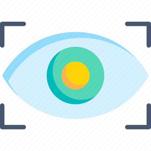 Vision, lens, circle, eye, see icon - Download on Iconfinder