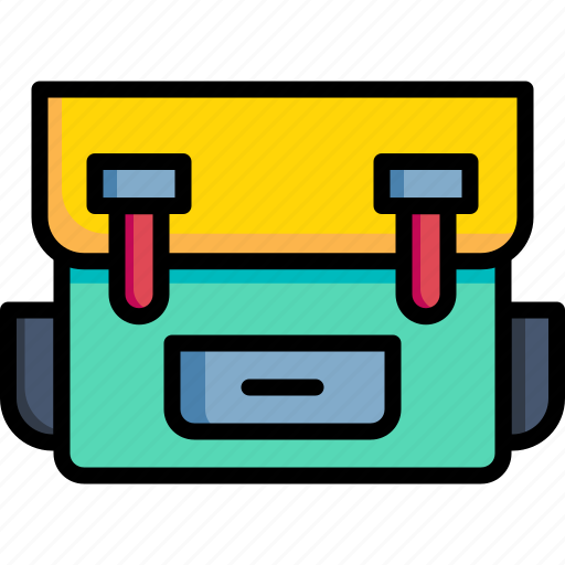 Photo, bag, lens, camera, photograph icon - Download on Iconfinder