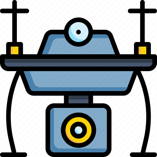 Fly, drone, helicopter, video, camera icon - Download on Iconfinder