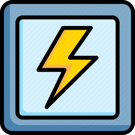 Lightning, charge, thunder, flash, power icon - Download on Iconfinder