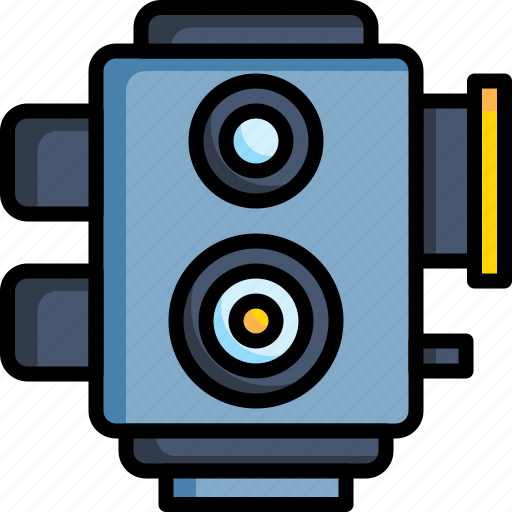 Photo, retro, picture, old, camera icon - Download on Iconfinder