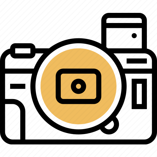 Compact, camera, lens, taking, photograph icon - Download on Iconfinder