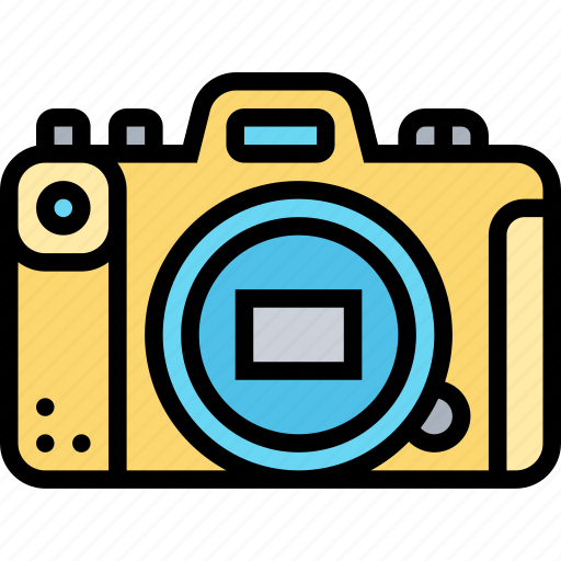 Camera, body, picture, photo, lens icon - Download on Iconfinder