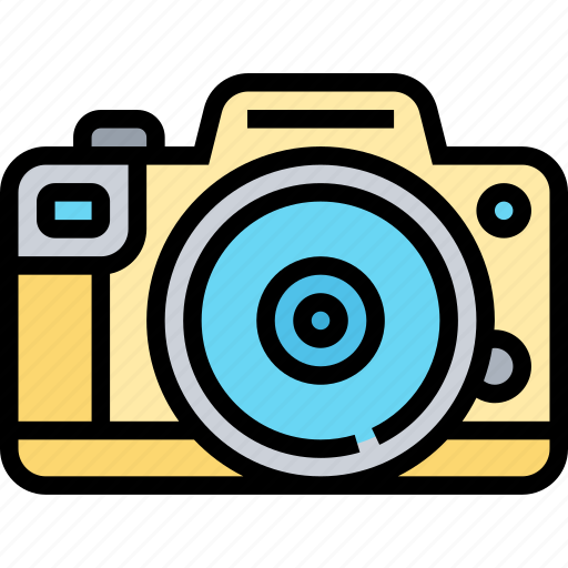 Camera, compact, lens, shutter, photograph icon - Download on Iconfinder