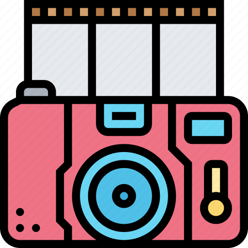 Film, camera, photograph, vintage, analog icon - Download on Iconfinder