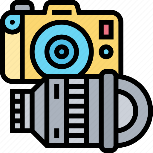 Fisheye, lens, wide, hemispherical, photograph icon - Download on Iconfinder
