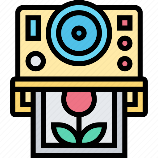 Instant, camera, image, travel, photograph icon - Download on Iconfinder