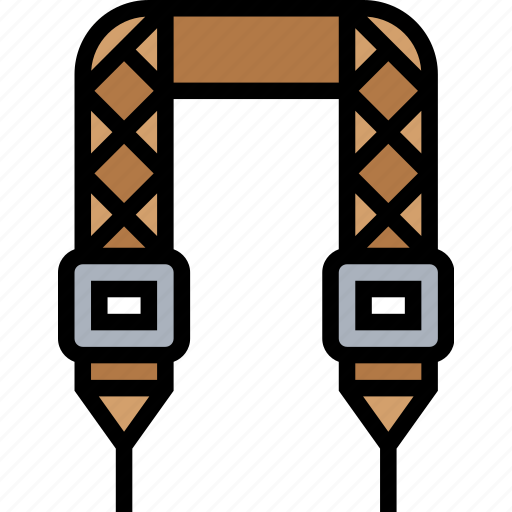 Strap, camera, carry, handle, equipment icon - Download on Iconfinder