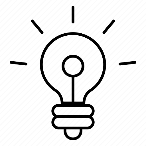Creative idea, bright idea, creativity, innovation, lightbulb icon - Download on Iconfinder
