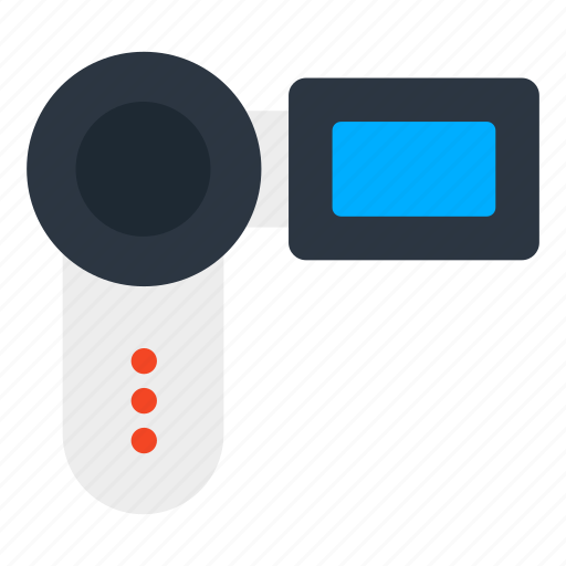Handycam, video camera, camera, camcorder, digital camera icon - Download on Iconfinder
