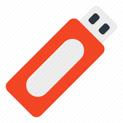 Usb, universal serial bus, memory storage, pendrive, hardware icon - Download on Iconfinder