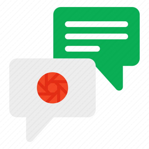 Chatting, communication, conversation, discussion, negotiation icon - Download on Iconfinder