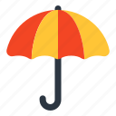 umbrella, canopy, sunshade, rainshade, bumbershoot